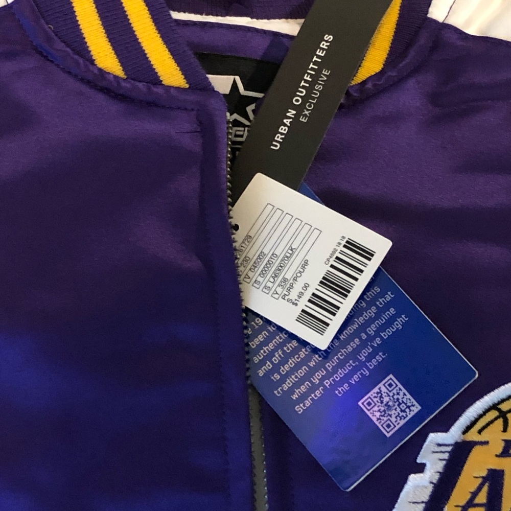 Lakers Starter Jacket
